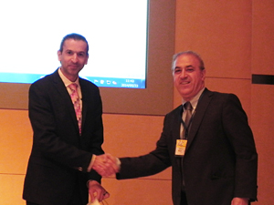 Justin Dustzadeh_awarding