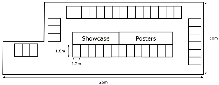 Booth Layout Plan