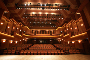 Keio FujiwaraHiroshiHall