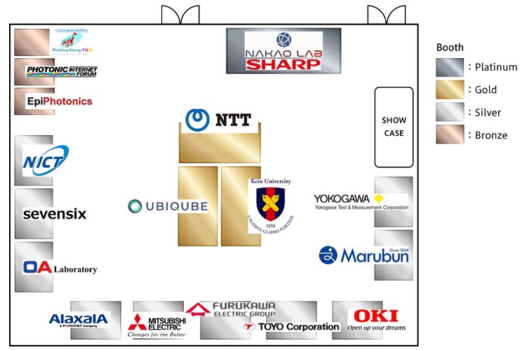 Booth Layout
