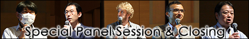 Special Panel Session & Closing