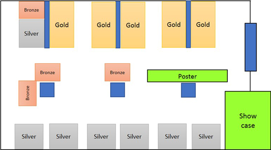 Booth Layout Plan