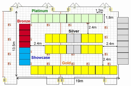 Booth Layout Plan