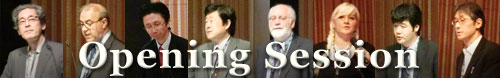 Opening Session