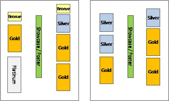 Booth Layout Plan