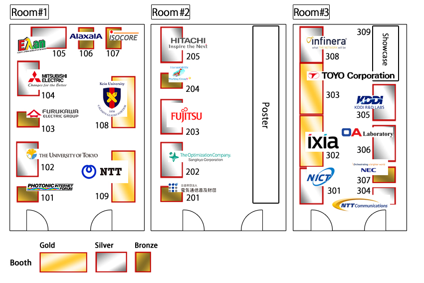 Booth Layout